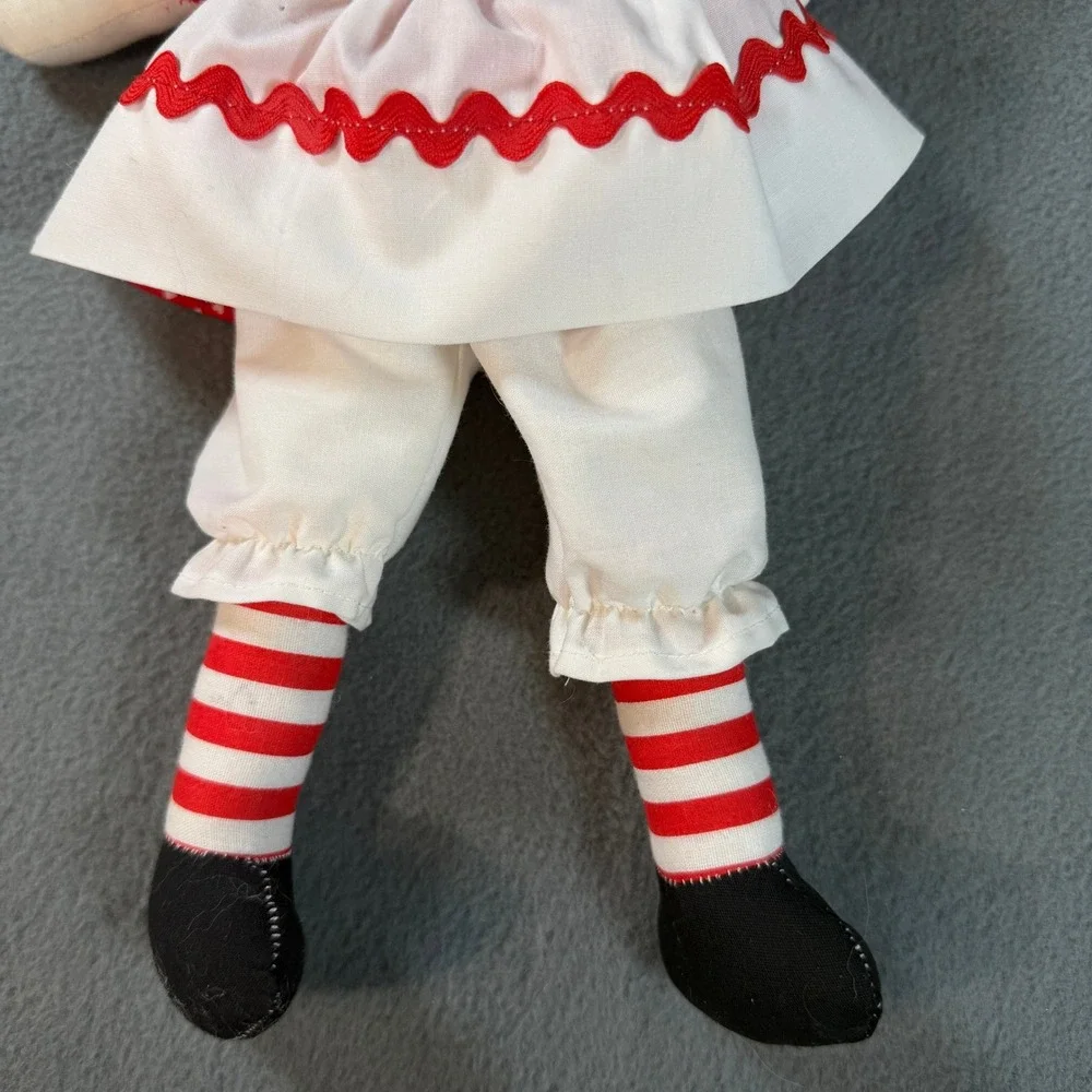 Raggedy Ann Cloth Doll 12